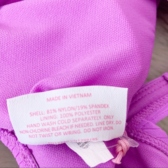 Stoney Clover Lane x Target Bralette Bikini Top Size XXS - Picture 5 of 7